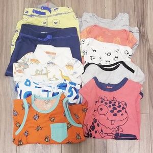Lot Of Baby Boy Summer Outfits (Sz12-18M)
